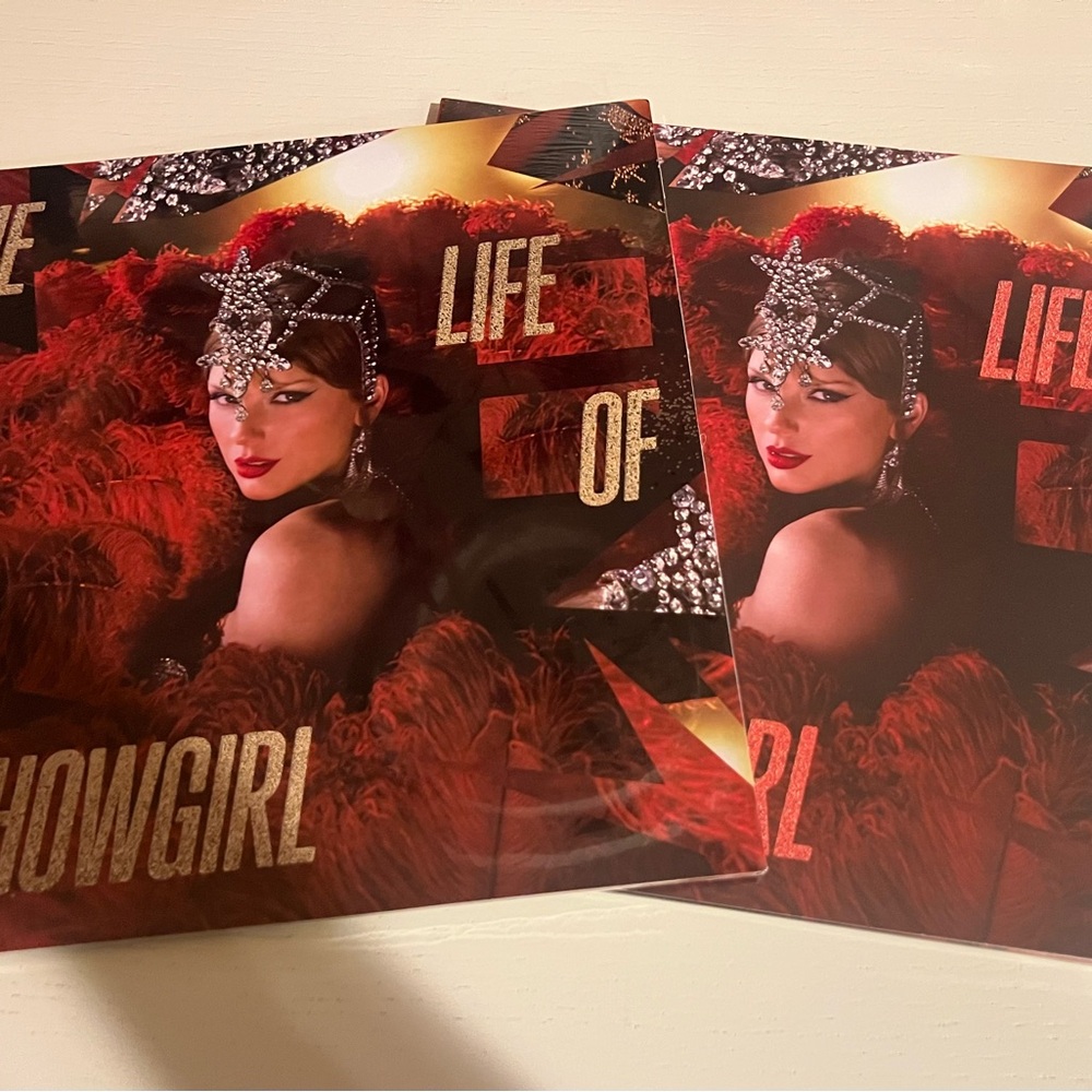 Life of a Showgirl Vinyl Record Set